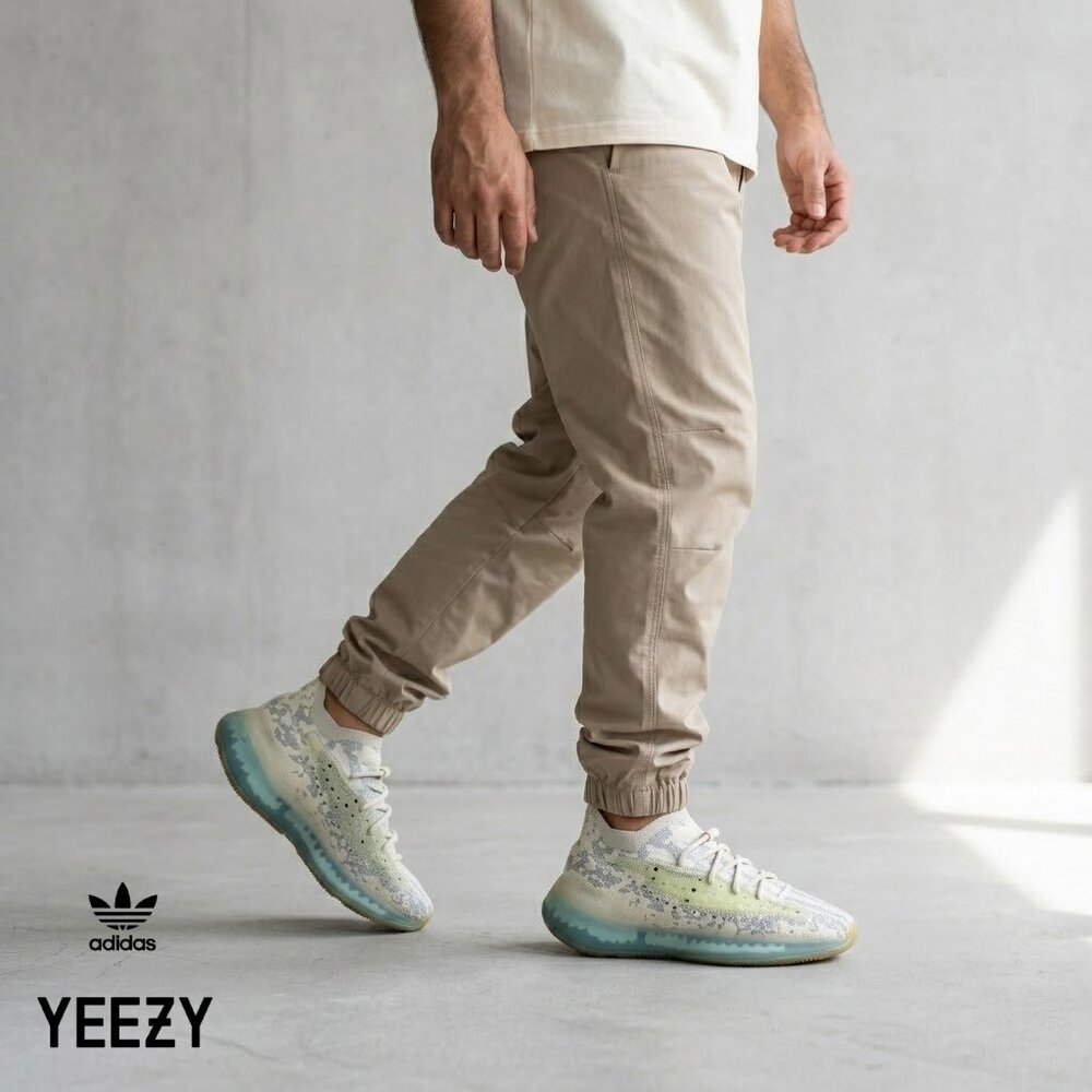 Adidas Yeezy Boost 380 Alien Blue GW0304 Men's Size: 9.5 Sneakers